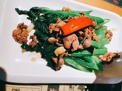 菜心炒鸽杂-大鸽饭(北京路店)