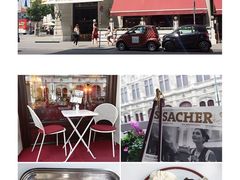 -Cafe Sacher(WIEN)