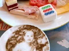 -济南香格里拉·咖啡泉自助餐厅