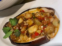 鱼香茄子-苏乡兰亭·新派淮扬菜(吾悦广场店)