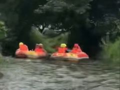 -天目湖松岭竹海漂流