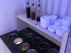 自助调料区-唯爱KTV聚会餐厅(仙林东城汇店)