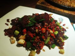 烟笋炒腊肉-钟掌勺忘不了地道湘菜(新天地假日广场店)