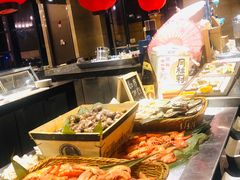 海鲜自助-美食汇自助餐厅(兰州万达文华酒店)