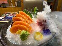 三文鱼刺身-昱匠·日本料理(金融街店)