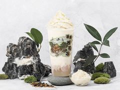 酒酿桂花冻-喜茶(佛山岭南站店)