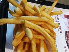 薯条-The Habit Burger Grill 哈比特汉堡(复兴soho店)
