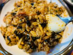 铁板炒饭-红辣椒八爪鱼特色韩国料理