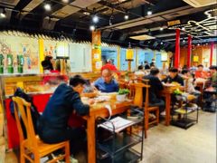 大堂-古铜老院铜锅涮肉·清真(双井店)