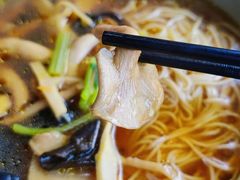 福寿面特写-重元寺香积厨素斋馆