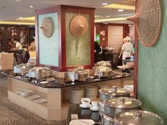 自助取餐区-珀丽酒店-协奏坊餐厅