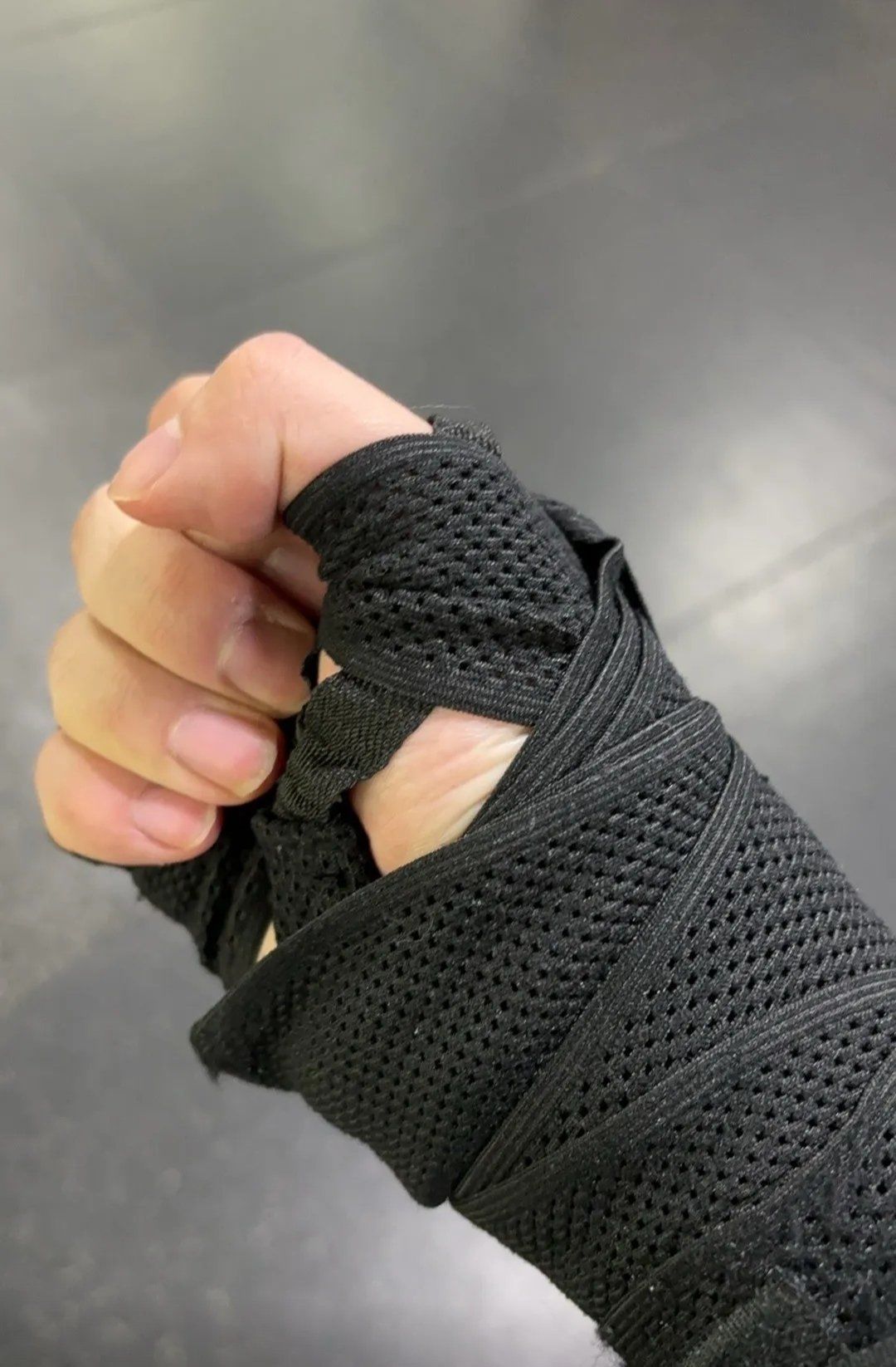 充满力量的拳头