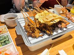 -木屋烧烤(岗顶二店)
