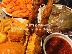 -欢乐牧场海鲜烤肉自助(牡丹园店)