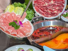 -蓉城老院十一年川味老火锅(中南店)