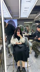 -藤野造型烫发染发