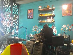 -刺客纹画纹身·洗纹身·穿孔饰品