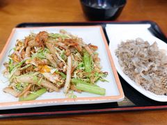海鲜炒年糕-大禹家·海鲜面馆(新闸路店)