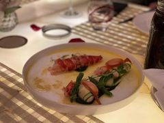 香草煮加拿大龙虾-上海和平饭店华懋阁 Cathay Room