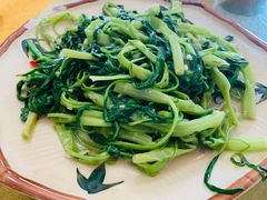 椒腐通菜-台山第一家兴华黄鳝饭·黄鳝婆(开平店)