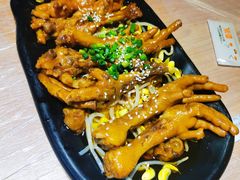 酱焖鸡爪-猫姑娘大盘鸡(商城路店)