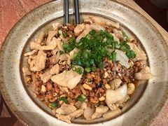 油焖干拌饵丝-浩海火燒雲傣家菜(芮欧百货店)