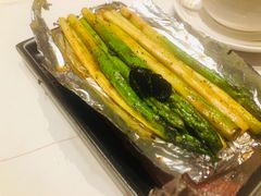 黑松露盐焗芦笋-庆春朴门