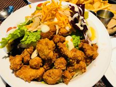 首尔炸鸡色拉-TAMATI(巴黎贝甜韩式西餐厅店)