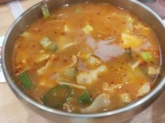 五花肉泡菜锅-米村拌饭(天津东丽万达店)