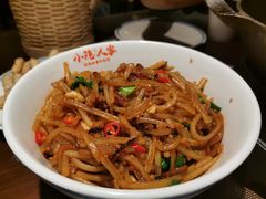 小米油渣土豆丝-小隐人家(乐松店)