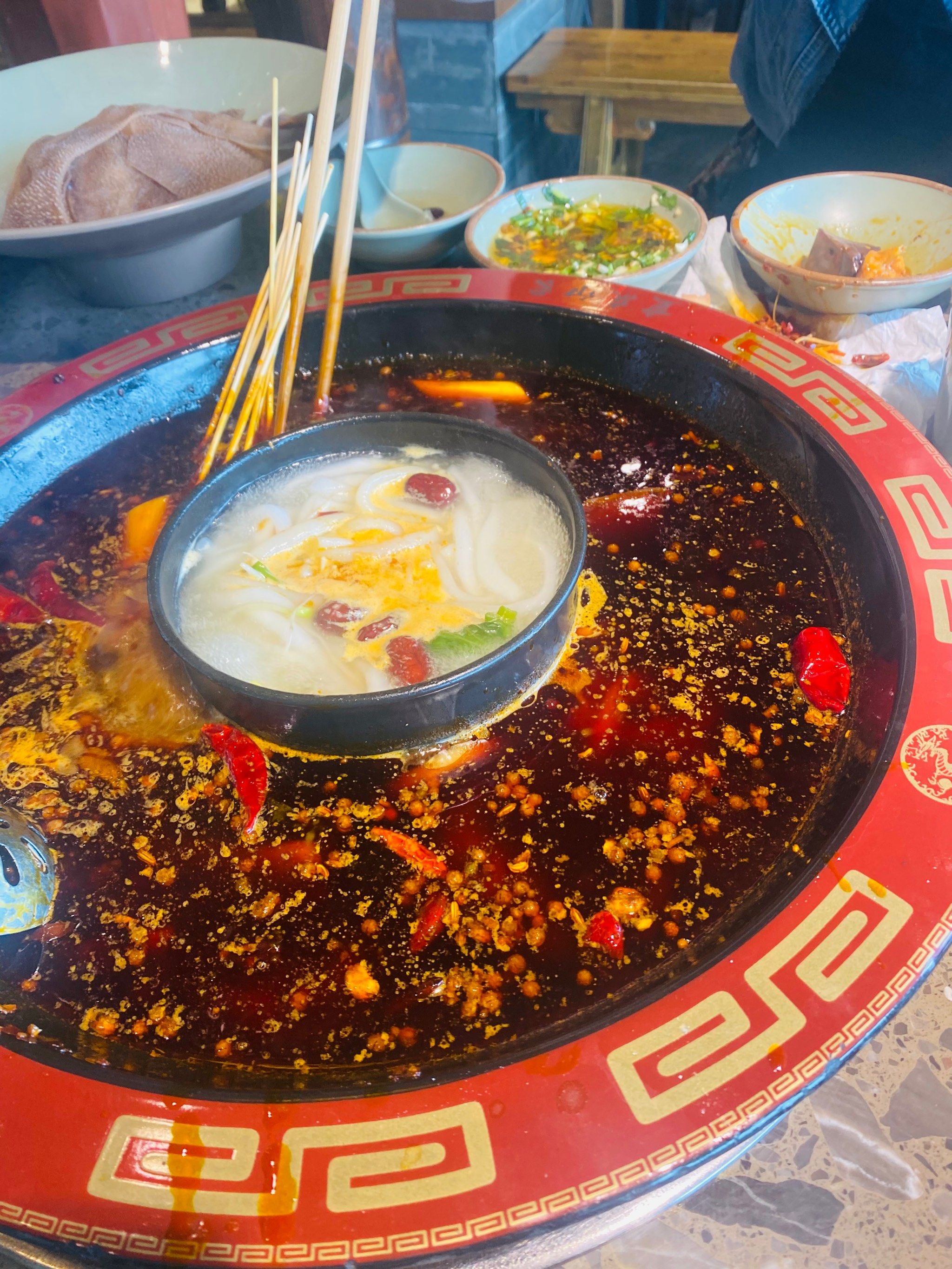 重庆印象火锅店