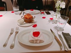 餐前面包-壳里西餐厅Coquille Seafood Bistro(蒙自路店)