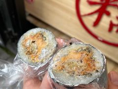 -殷姐糯米包油条