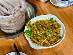 凉拌毛豆-洪大厨鸡煲(福田店)