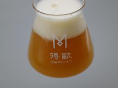 精酿啤酒-得欢咖啡&精酿