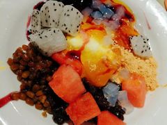 水果沙拉-全盛海鲜烤肉自助(新玛特店)