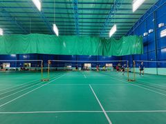 -锡才大羽羽毛球馆(深港花卉店)