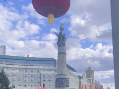 -人民防洪胜利纪念塔