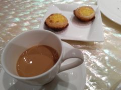 餐后葡挞配奶茶-8餐厅(新葡京酒店)