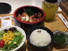 -无限双拼照烧双拼饭(和平店)