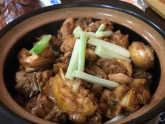 沙姜鸡-水墨食舍