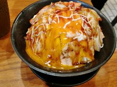 三文鱼火山丼-魔丼屋(日月光店)