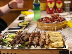 -云晓光头烧烤吧(德平路店)