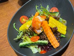 蔬菜沙拉-九井澤精致料理(金茂店)