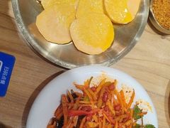 -青瓦餐厅·生鱼片·韩园烤肉(西塔店)