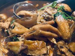 神仙鸡-仙店农庄(湖景农庄餐厅)