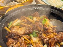 姜葱炒烧鸭-潮江春(阳光店)