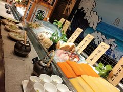 自助取餐区-盛宴自助餐厅(运达喜来登店)