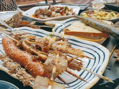 -许哥东北烧烤·铁丳烤串·宫后夹肉(繁花中心店)