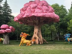-洛阳市隋唐城遗址植物园